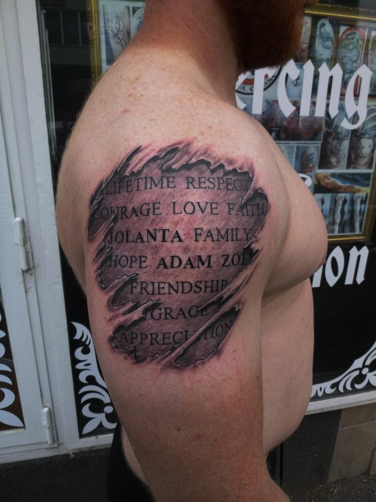 Tetování, piercing, tattoo SCARZONE  Frýdek Místek 